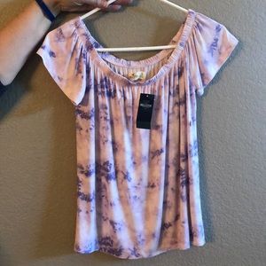 Hollister Women’s tie dye top